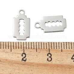 304 Stainless Steel Charms&nbsp;STAS-L080-460P