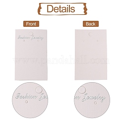Paper Earring Display Card&nbsp;X-JPC043Y