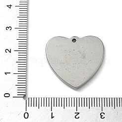 304 Stainless Steel Pendant Cabochon Settings&nbsp;STAS-P422-10P