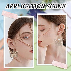 DIY Hollow Butterfly Dangle Earrings Making Kit&nbsp;DIY-SC0024-05