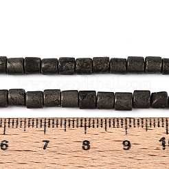 Natural Pyrite Beads Strands&nbsp;G-T141-97A