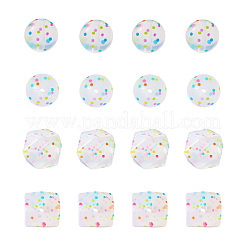 20Pcs 2 Styles Silicone Beads&nbsp;SIL-TA0001-23