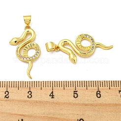 Real 18K Gold Plated Brass Pendants&nbsp;KK-L209-019G