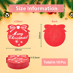 Felt Heat Resistant Cup Mats&nbsp;AJEW-FH0003-85