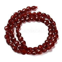 Natural Carnelian(Dyed & Heated) Beads Strands&nbsp;G-C179-A6mm-24