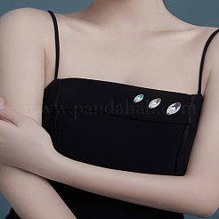 30Pcs 3 Styles Sew on Rhinestone&nbsp;ACRT-LP0001-03