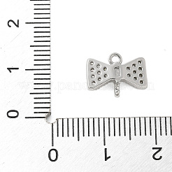 Brass Micro Pave Cubic Zirconia Connector Charms&nbsp;KK-U056-53P