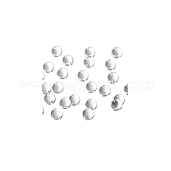 100Pcs Natural Quartz Sphere Beads&nbsp;G-NB0005-51A