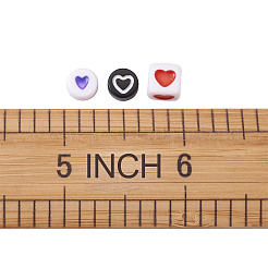 Opaque Acrylic Beads&nbsp;MACR-TA0001-12