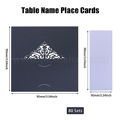Paper Table Cards&nbsp;AJEW-WH0270-390