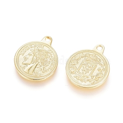 Brass Charms&nbsp;KK-G389-17G