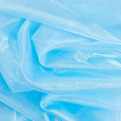 2M Polyester Organza Fabrics&nbsp;DIY-WH20031-072B