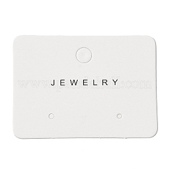 Paper Jewelry Display Cards with Hanging Hole&nbsp;CDIS-M005-27