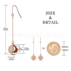 Brass Dangle Earrings&nbsp;JE861A