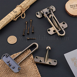 Zinc Alloy Swing Bar Door Lock&nbsp;LS-SW-TAC0002-01B