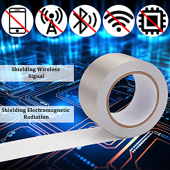 Single Sided Conductive Cloth Tape&nbsp;DIY-WH0504-188D