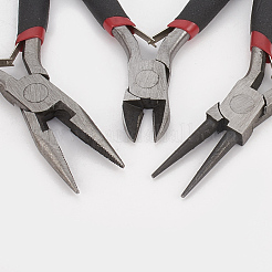 45# Carbon Steel Jewelry Plier Sets&nbsp;PT-T001-03