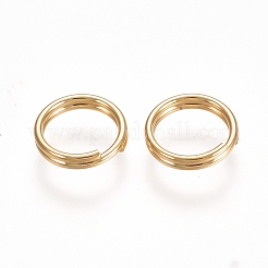 304 Stainless Steel Split Rings&nbsp;X-STAS-H413-05G-B