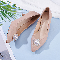 1 Pair Detachable Alloy Shoe Buckle Clips&nbsp;DIY-NB0014-63