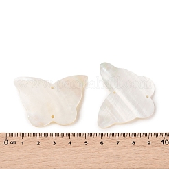 Natural Shell Connector Charms&nbsp;BSHE-H018-12