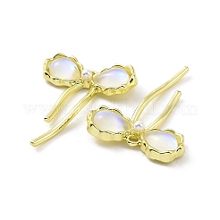 Rack Plating Alloy Pendants&nbsp;PALLOY-D007-14G-A