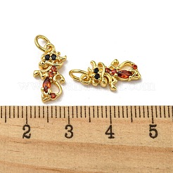 Real 18K Gold Plated Brass Pendants&nbsp;KK-L209-014G