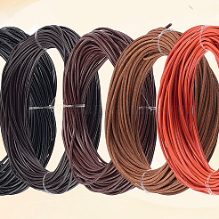 20M 4 Colors Cowhide Leather Cord&nbsp;WL-CL0001-10