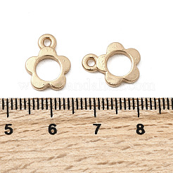 Alloy Hollow Flower Charms&nbsp;PALLOY-F318-04KCG