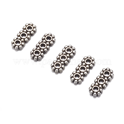 Tibetan Style 3-Hole Spacer Bars&nbsp;A0794Y-NF