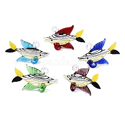 Handmade Lampwork Pendants&nbsp;LA-N048-05