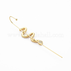 Snake Stud Earring&nbsp;EJEW-N099-012-NF
