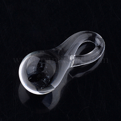 Handmade Lampwork Glass Pendants&nbsp;X-LAMP-Q028-12C