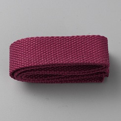 50 Yards Flat Polycotton Ribbon&nbsp;OCOR-WH0070-70A