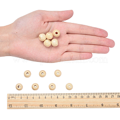 Natural Wood Beads&nbsp;TB12mmY-13