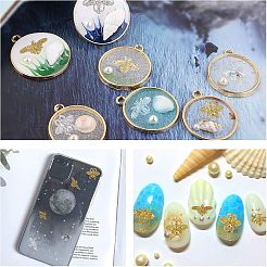 Alloy Cabochons&nbsp;MRMJ-OC0001-71