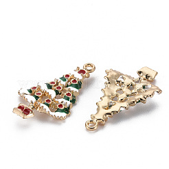 Rack Plating Alloy Enamel Pendants&nbsp;LS-ENAM-S126-056-NR