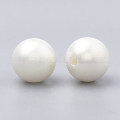 Spray Painted Style Acrylic Beads&nbsp;LS-MACR-T010-12mm-08