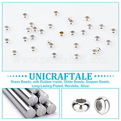 50Pcs Brass Beads&nbsp;KK-UN0001-56