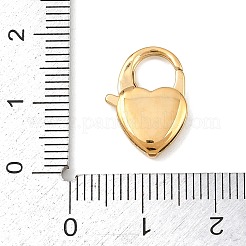 316 Stainless Steel Lobster Claw Clasps&nbsp;STAS-C154-03B-G