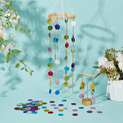 320Pcs 8 Colors Ornament Accessories&nbsp;FIND-PH0026-58