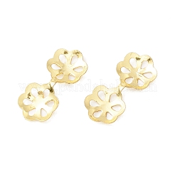 Brass Multi-Strand Links&nbsp;KK-E280-21G