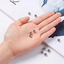 Tarnish Resistant 304 Stainless Steel Rondelle Beads&nbsp;STAS-I020-14