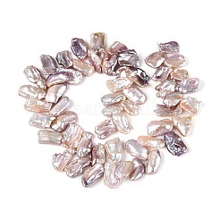 Natural Baroque Keshi Pearl Beads&nbsp;PEAR-S022-04D
