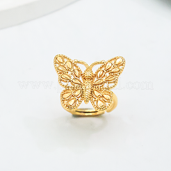 Adjustable Brass Finger Rings for Women&nbsp;SI5897