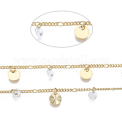 Handmade Brass Figaro Chains&nbsp;CHC-S011-004-NR
