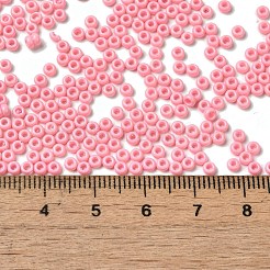 Baking Paint Glass Seed Beads&nbsp;SEED-P006-03A-02