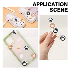 48Pcs 2 Style Resin Cabochons&nbsp;RESI-PH0001-48