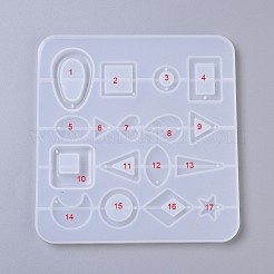 Earring Pendant Silicone Molds&nbsp;DIY-L023-32