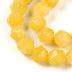 Dyed Natural White Jade Beads Strands&nbsp;G-T139-8mm-46S