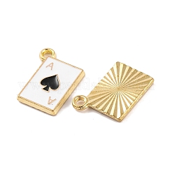 Rack Plating Alloy Charms&nbsp;FIND-M020-05G-02